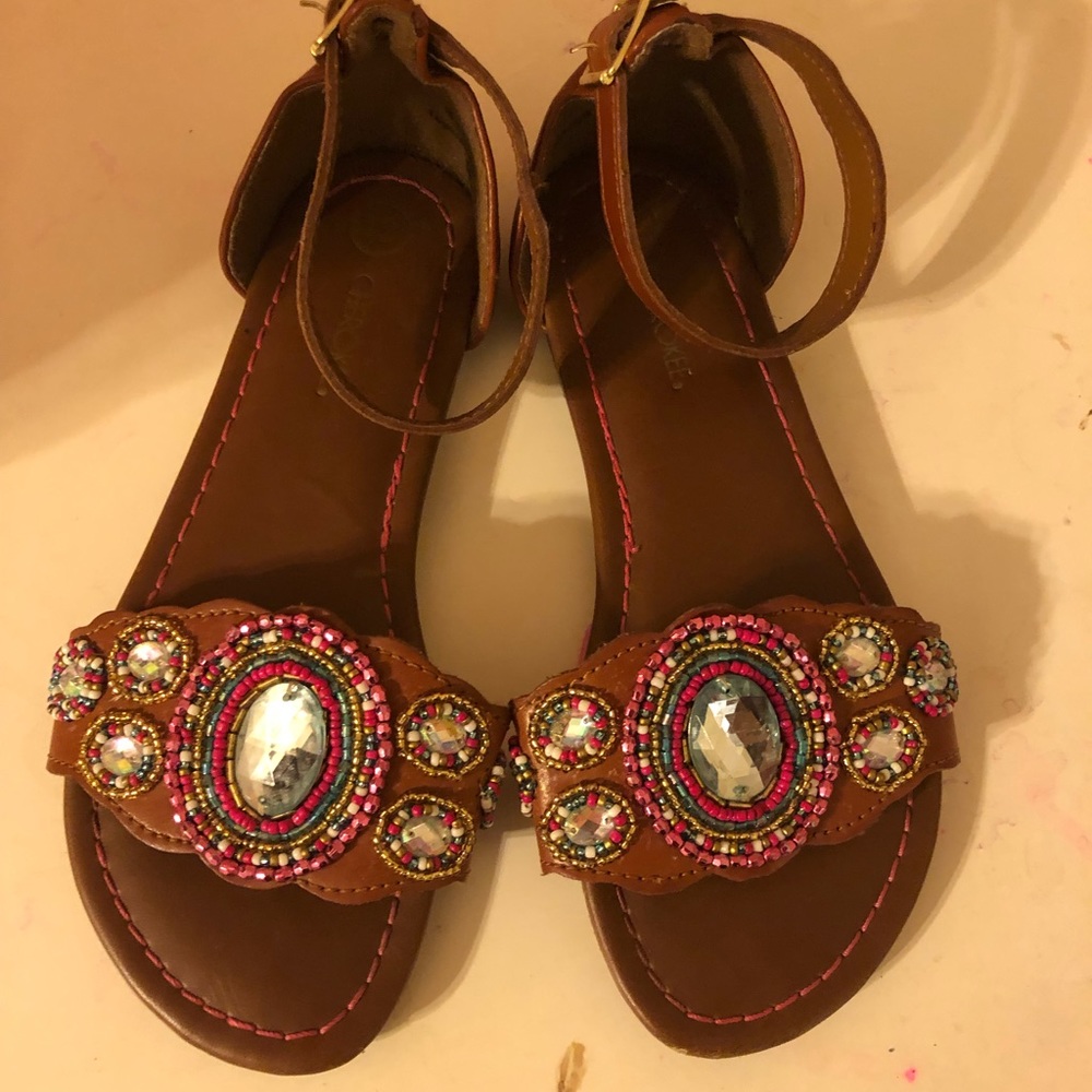 Beautiful jeweled Sandals